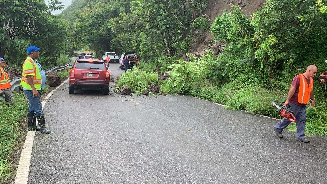 DTOP ordena el cierre inmediato de la PR-14