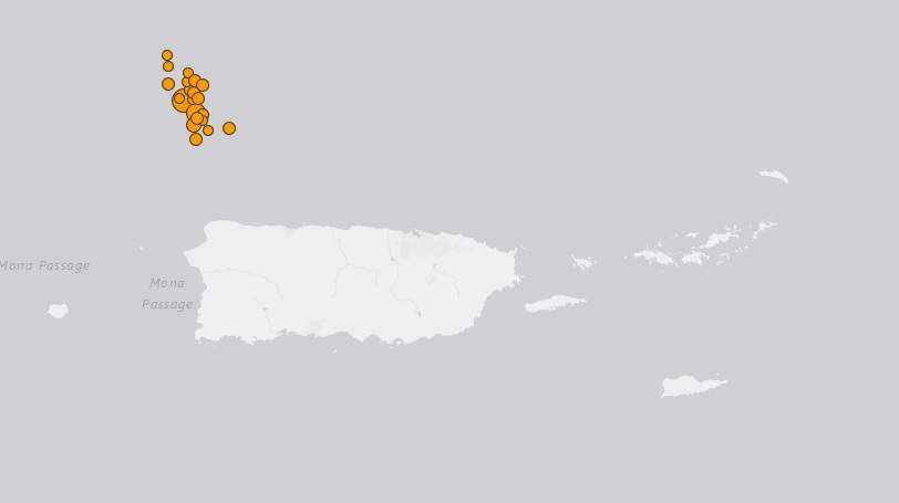 Réplicas del temblor mantienen en vilo a Puerto Rico