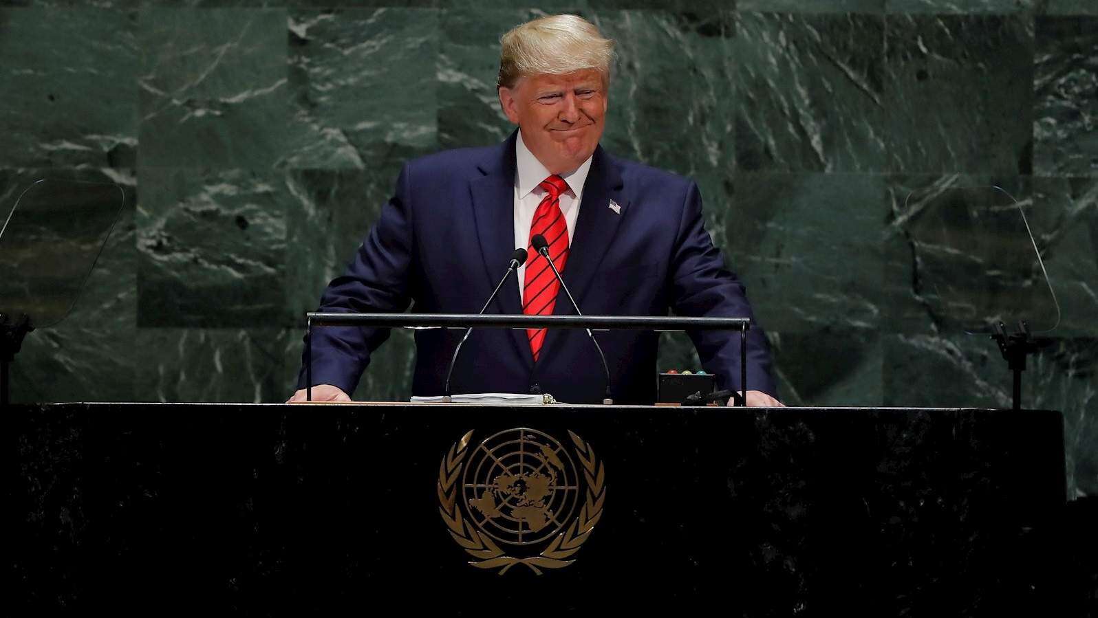 Trump ante la ONU defiende el patriotismo y ataca la globalización