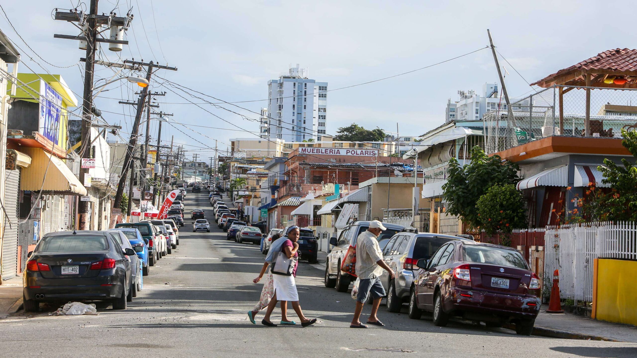 Estragos en Santurce a dos años del huracán María