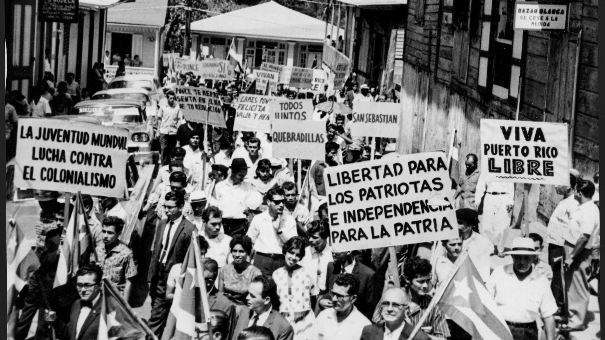 Conmemoración en 1962 del ‘Grito de Lares’