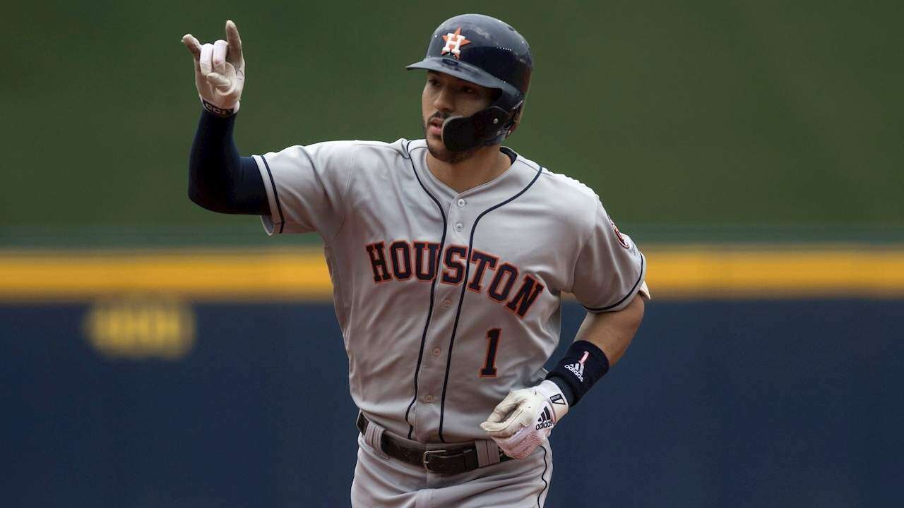 Correa aporta dos jonrones a la victoria de los Astros