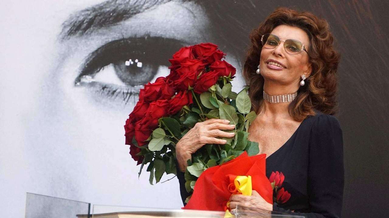 Sophia Loren vuelve a la actuación