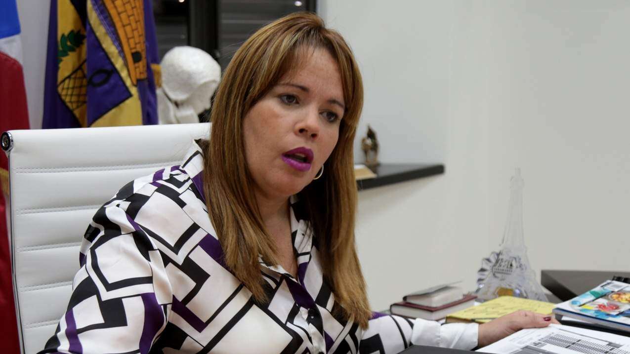 Alcaldesa justifica nombre de parque porque Oscar López también estuvo pres