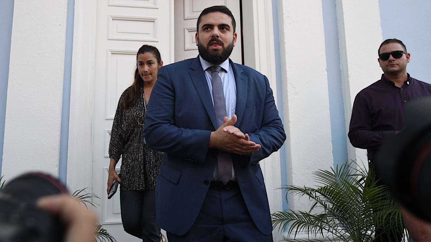 Maceira cuenta con la confianza de la gobernadora