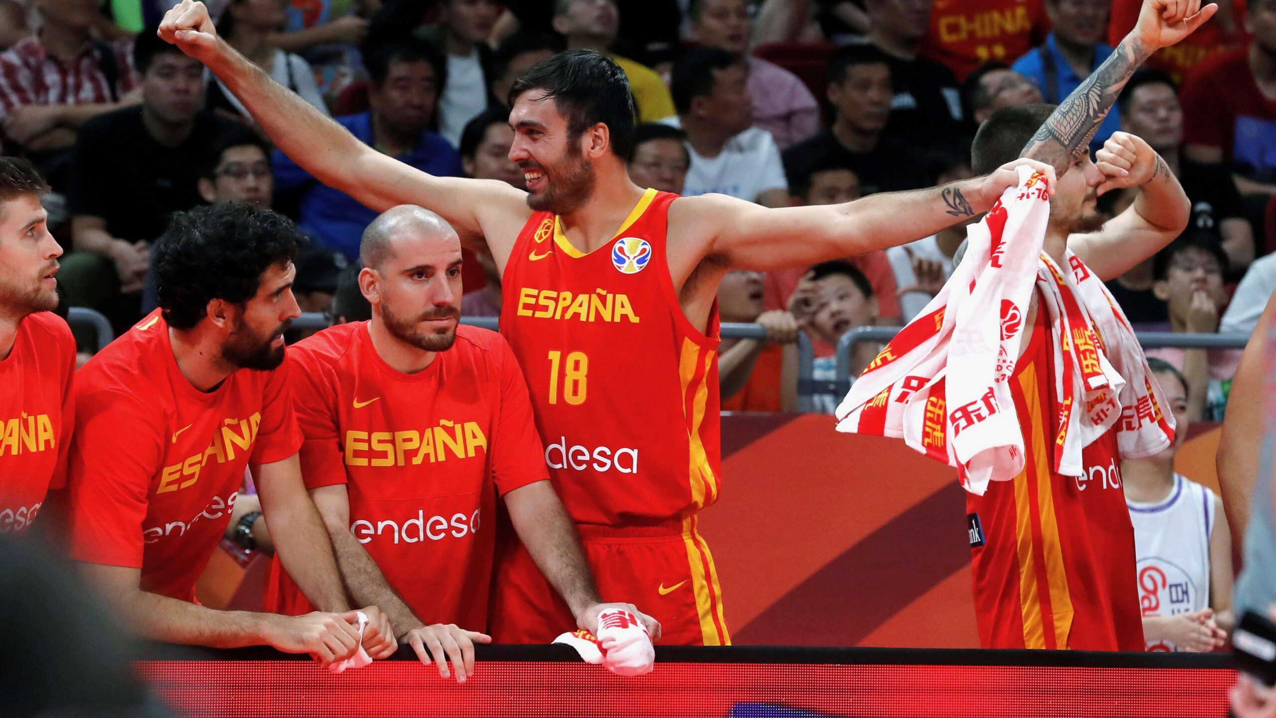 España gana Mundial de la FIBA