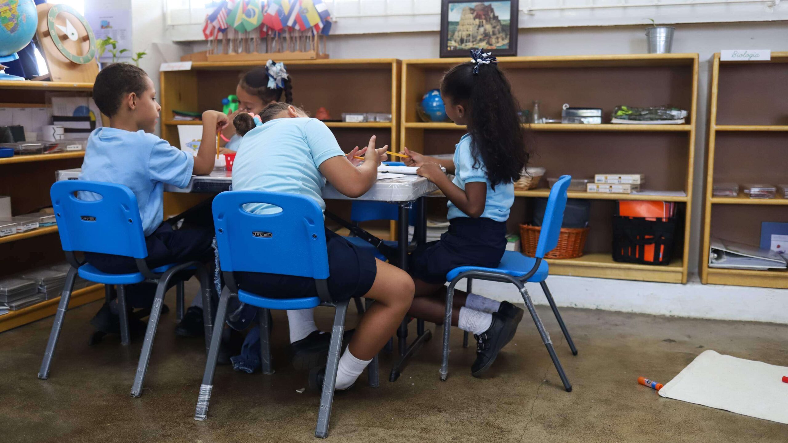 Escuelas Montessori rompen el molde de la educación