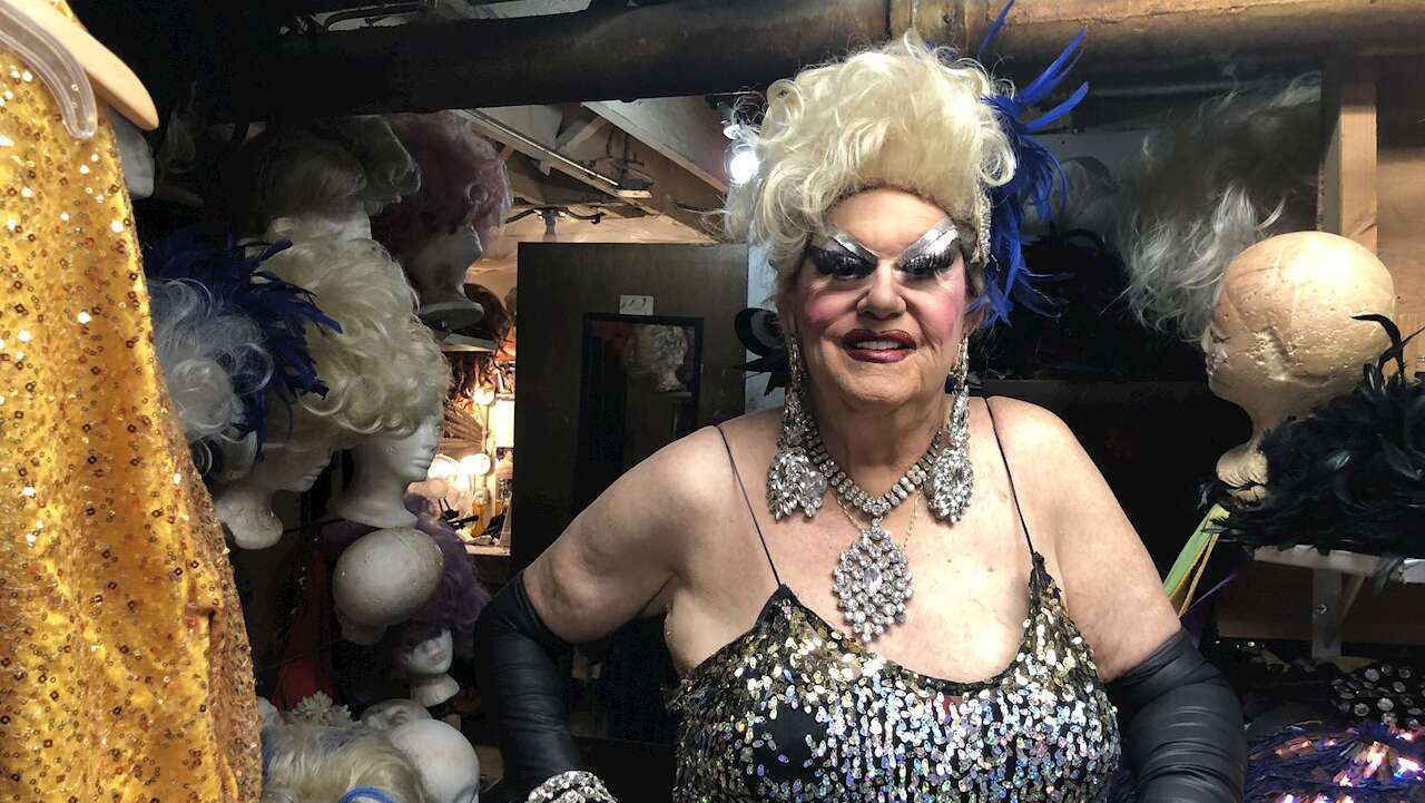 La ‘drag queen’ de más edad en el mundo
