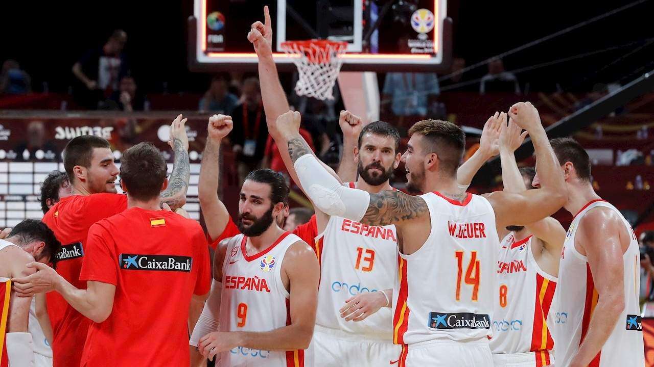 España vence a Australia y luchará por el oro