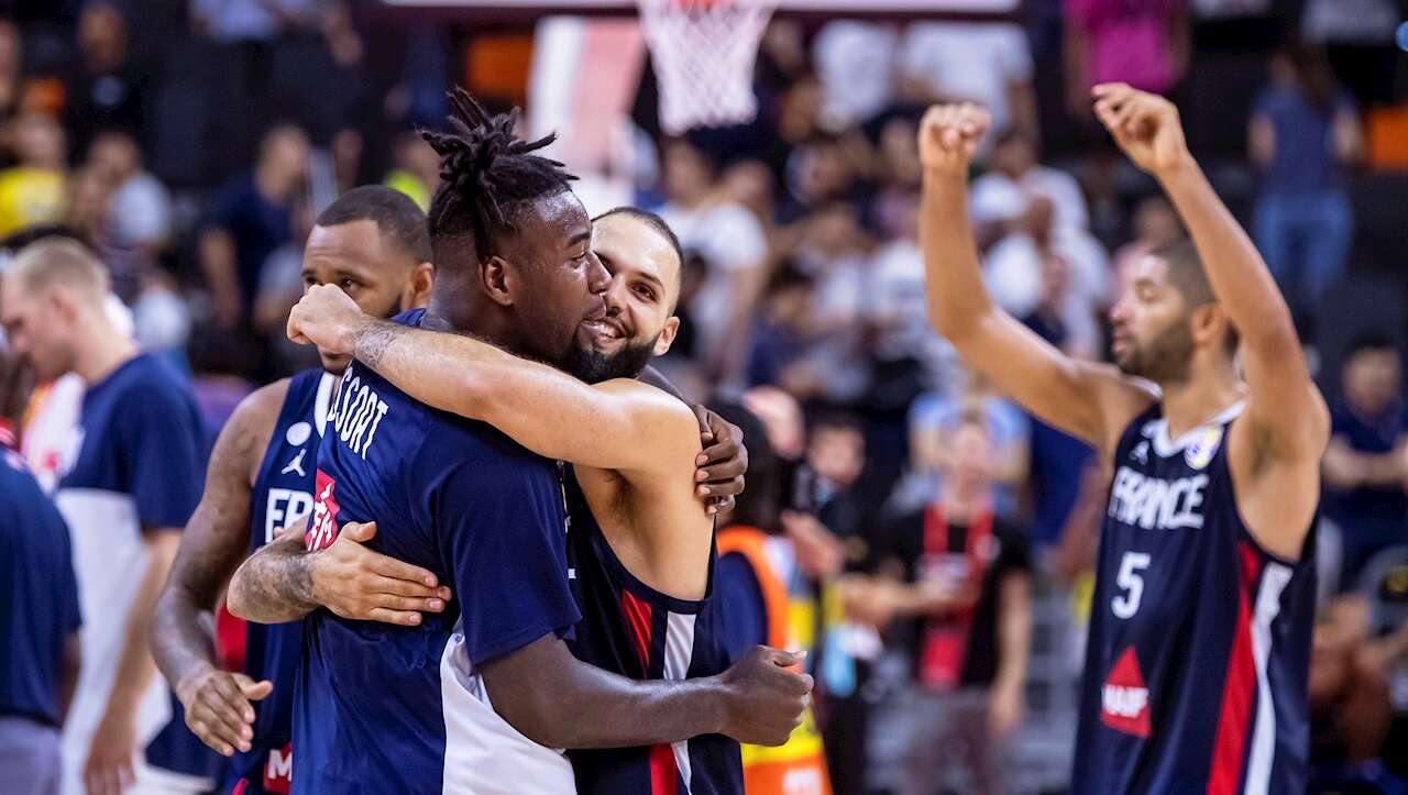 Francia y Australia adelantan a la semifinal del Mundial de Baloncesto