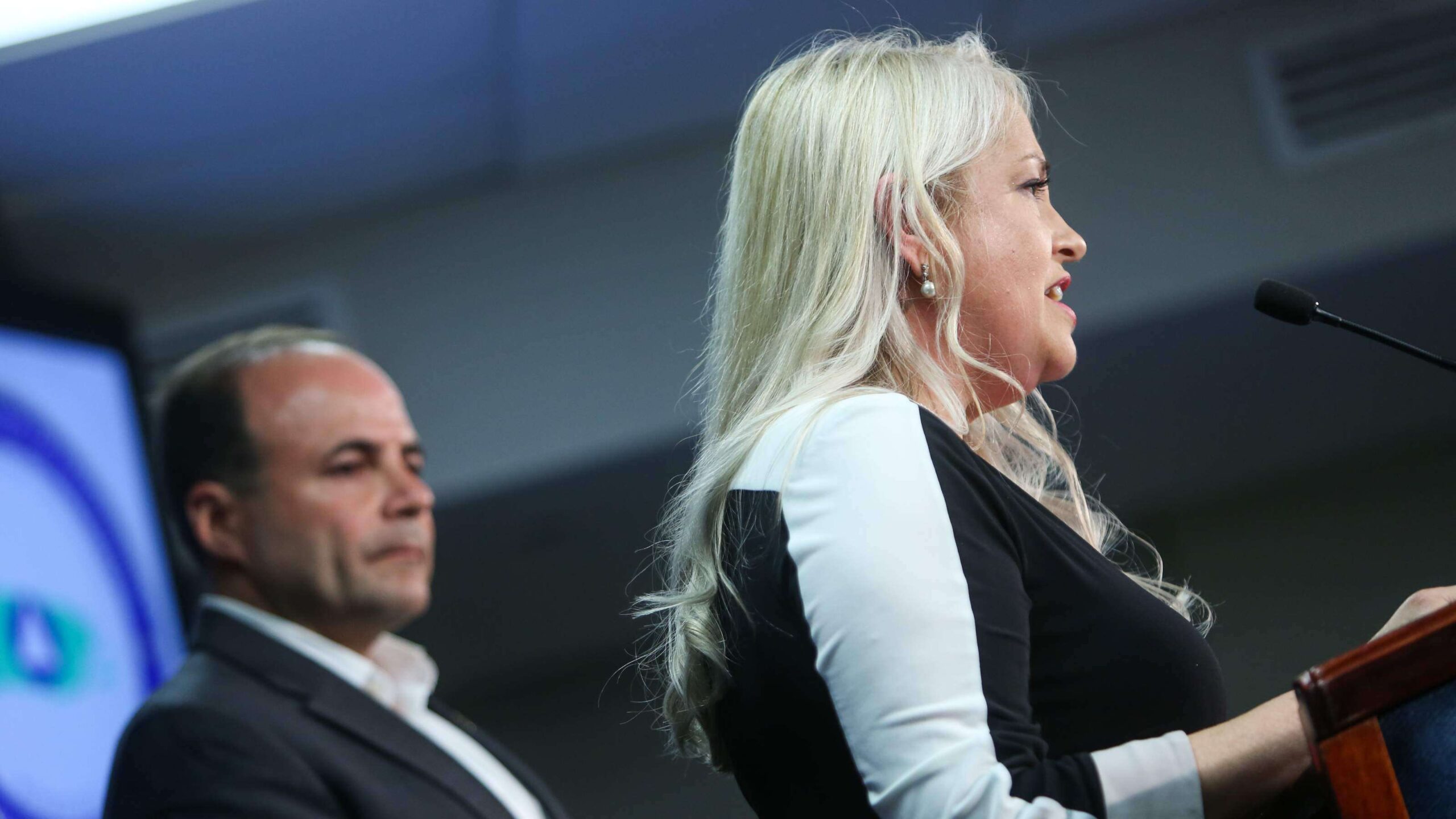 Gobernadora justifica a Trump y agradece su ‘preocupación’ por PR