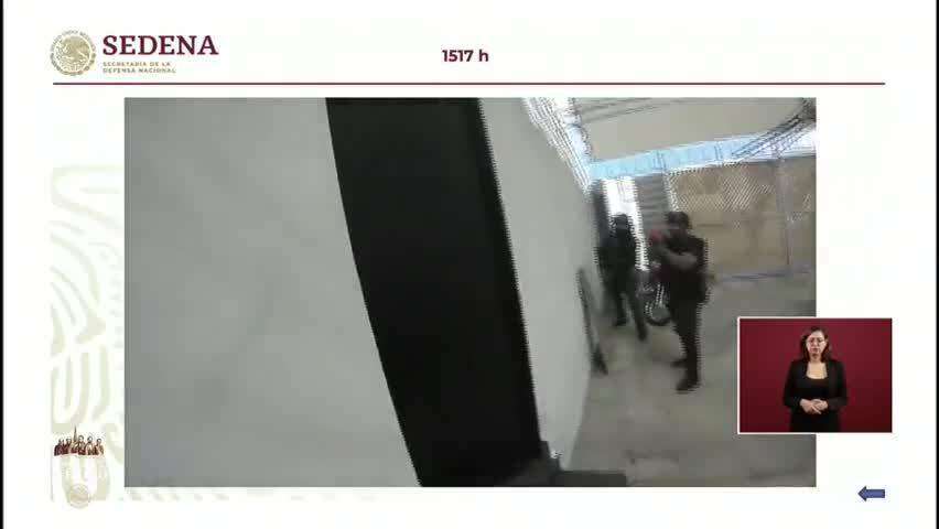 Así fue el fallido intento de captura de hijo del Chapo Guzmán