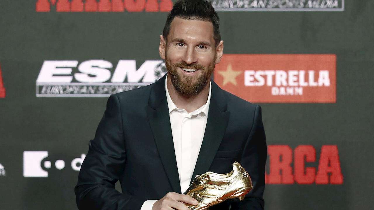 Messi reconoce la ayuda de sus compañeros