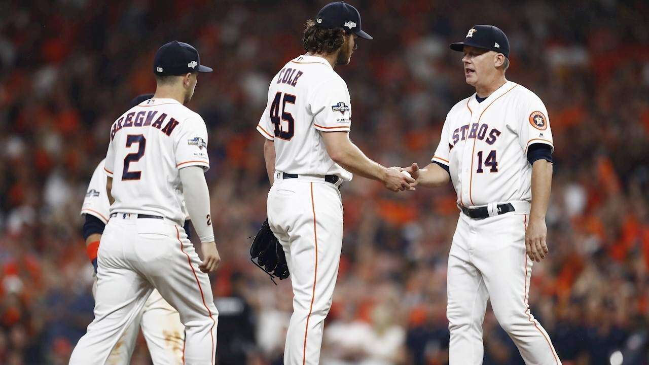 Aplazan el cuarto partido entre los Astros y los Yanquis