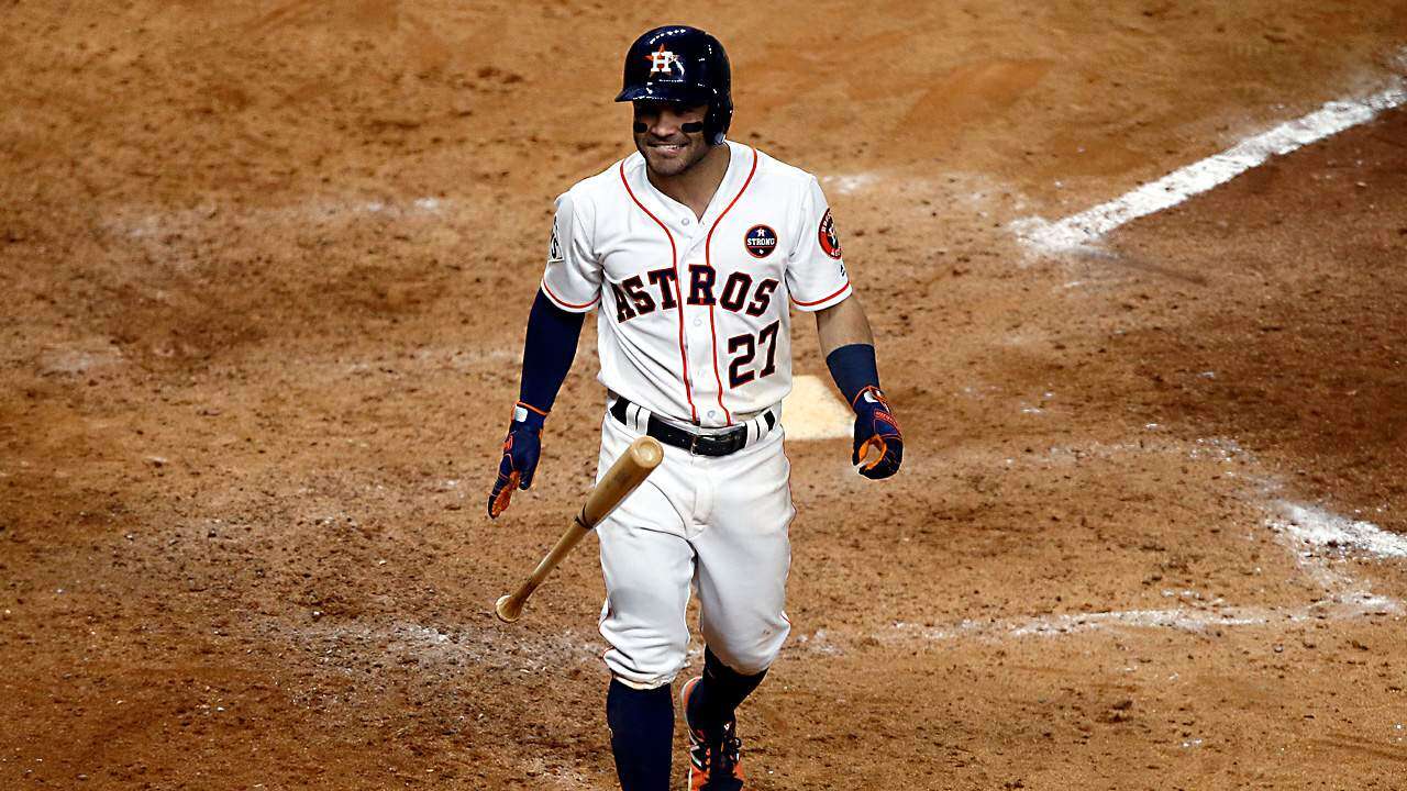 Astros toman la delantera de su serie contra los Yankees