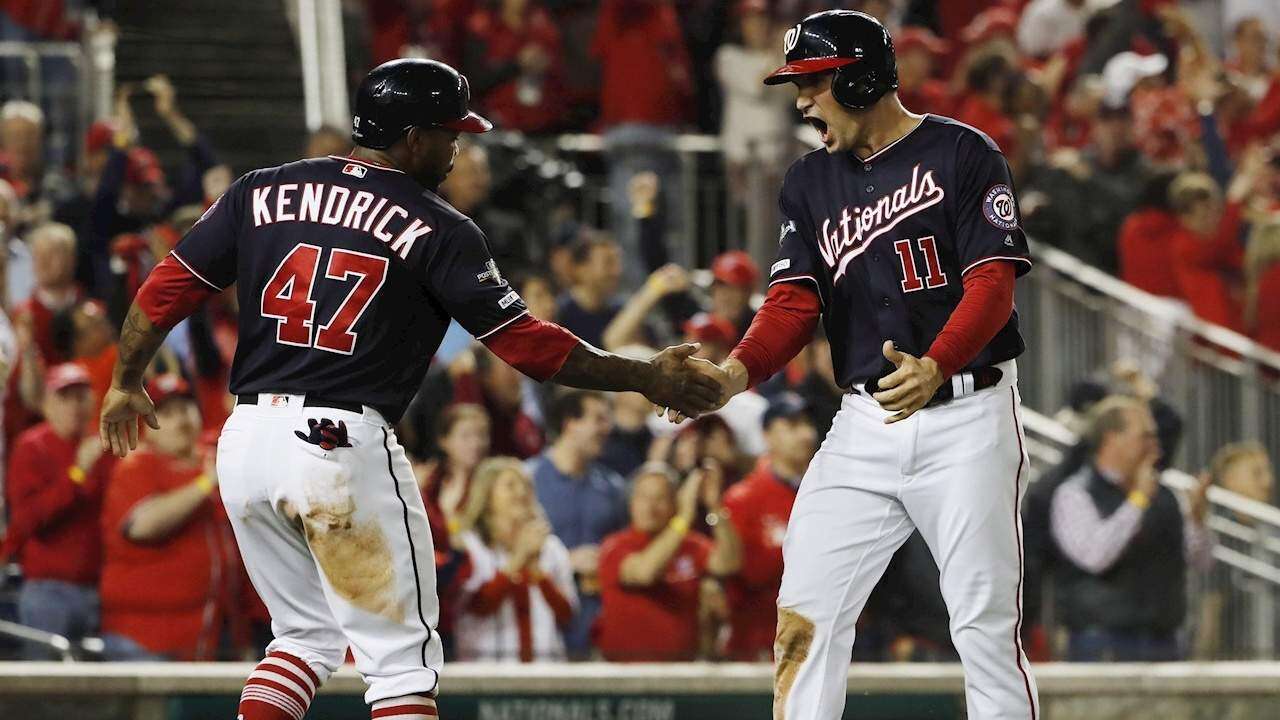 Washington barre a San Luis y gana el pase a la Serie Mundial