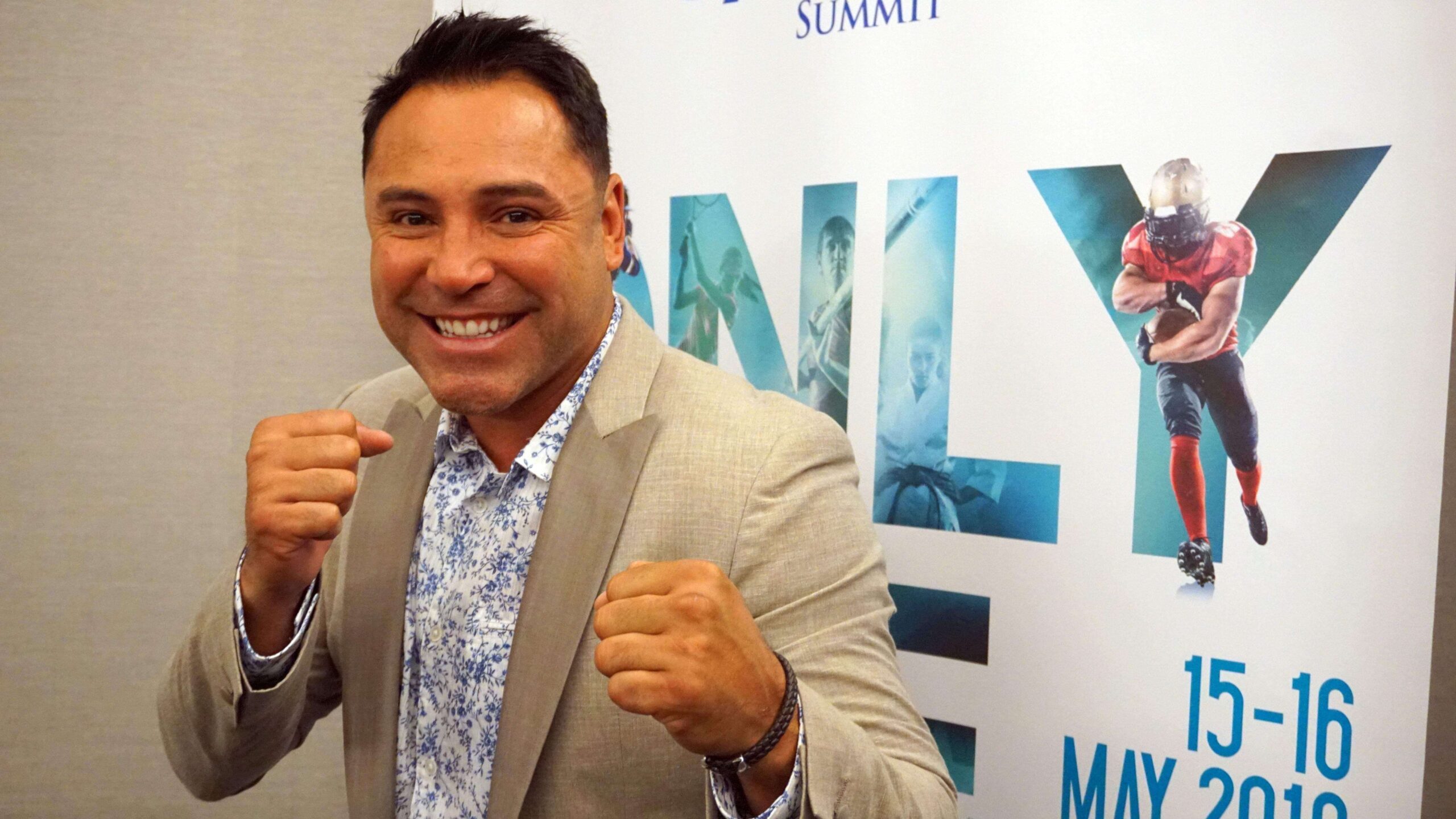 Mujer alega que Oscar de la Hoya la agredió sexualmente