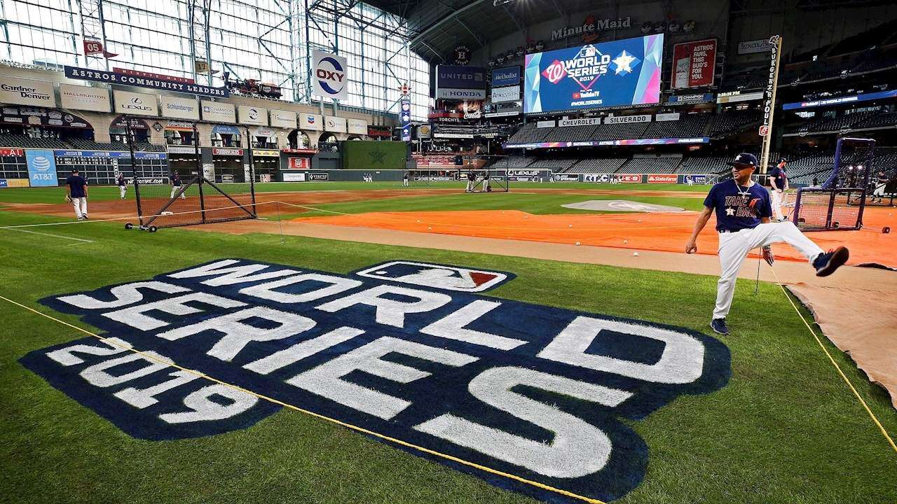 Arranca hoy la Serie Mundial en Houston