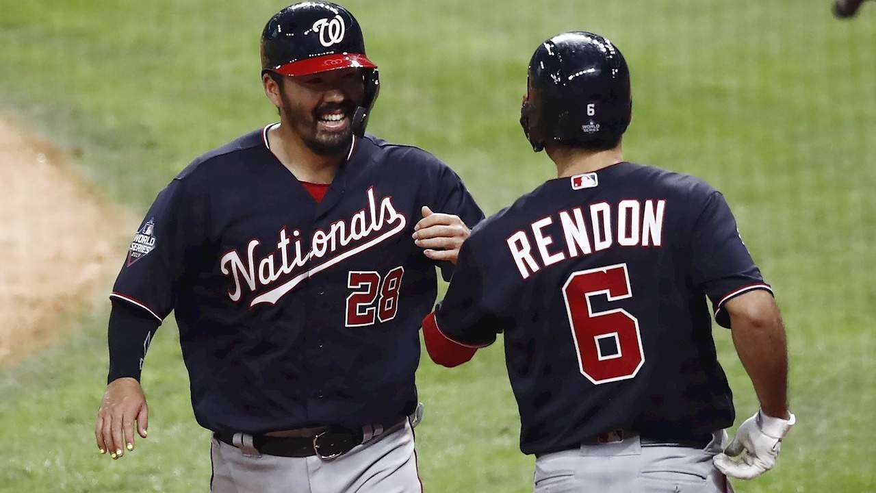 Nacionales se llevan el primer juego de la Serie Mundial
