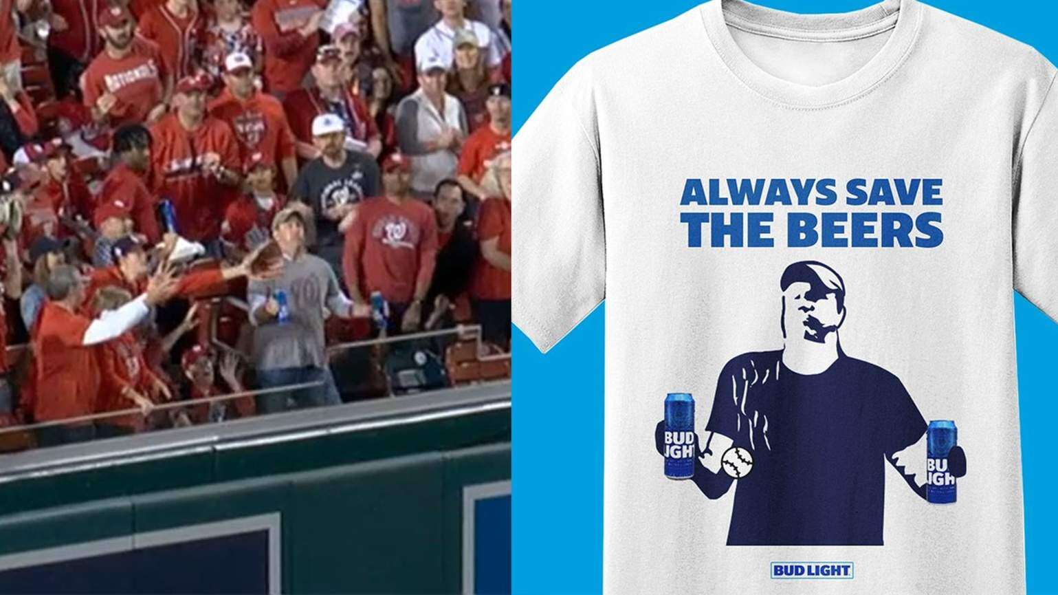 Cerveza le regala viaje a sexto juego de la Serie Mundial a su ‘héroe’