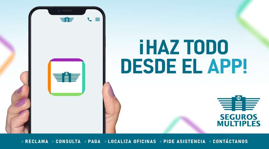 Seguros Múltiples optimiza su  aplicación móvil con nuevos servicios