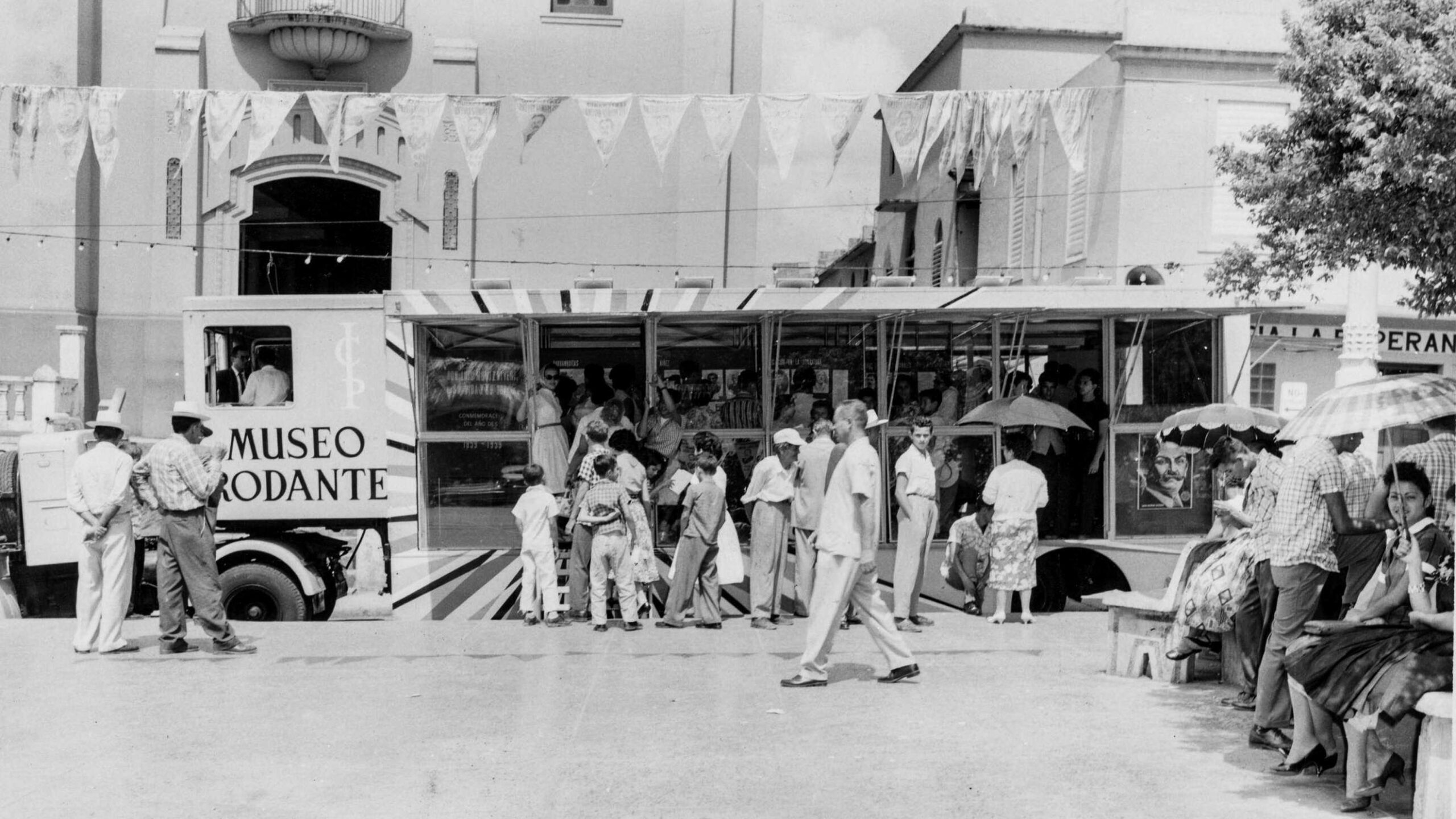 Memoria Viva: El arte accesible del Museo Rodante