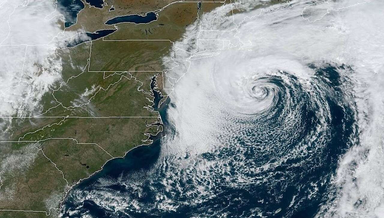 Nace la tormenta subtropical Melissa en el Atlántico norte