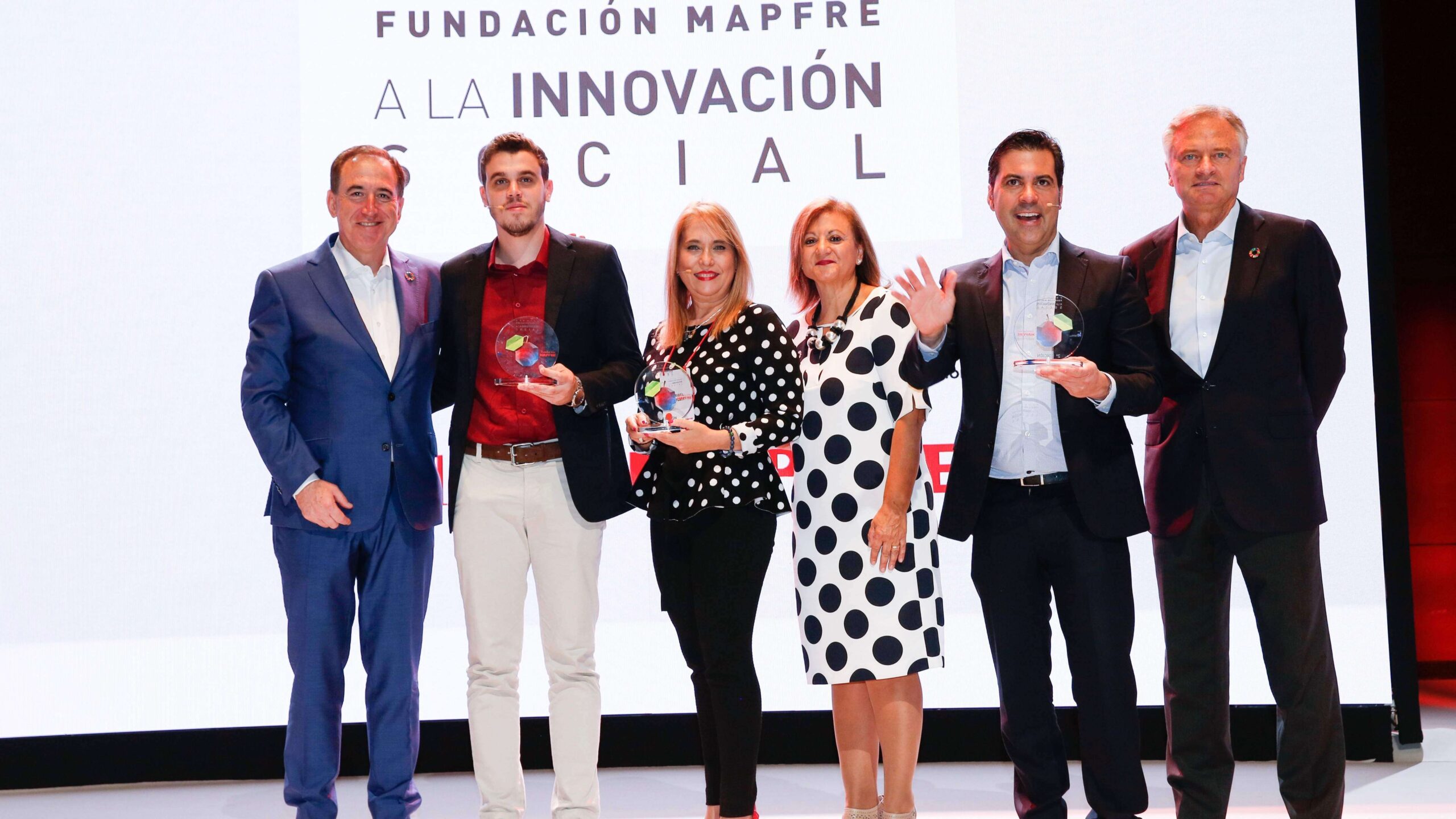 Escogen tres proyectos ganadores en premios de Innovación Social de MAPFRE
