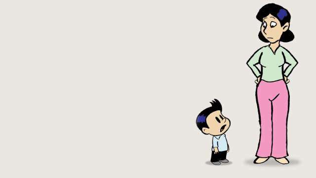 Pepito cuenta a sus padres la película de Vieques