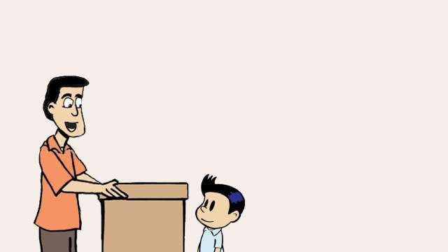 Pepito quiere un disfraz de presidente de la Junta Fiscal