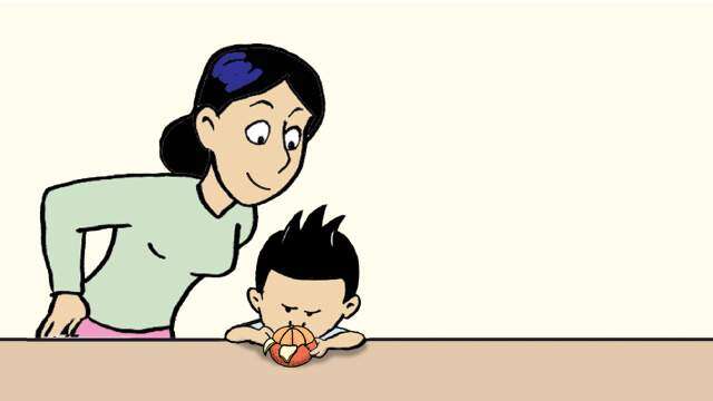 Pepito le monda una china a Jenniffer González