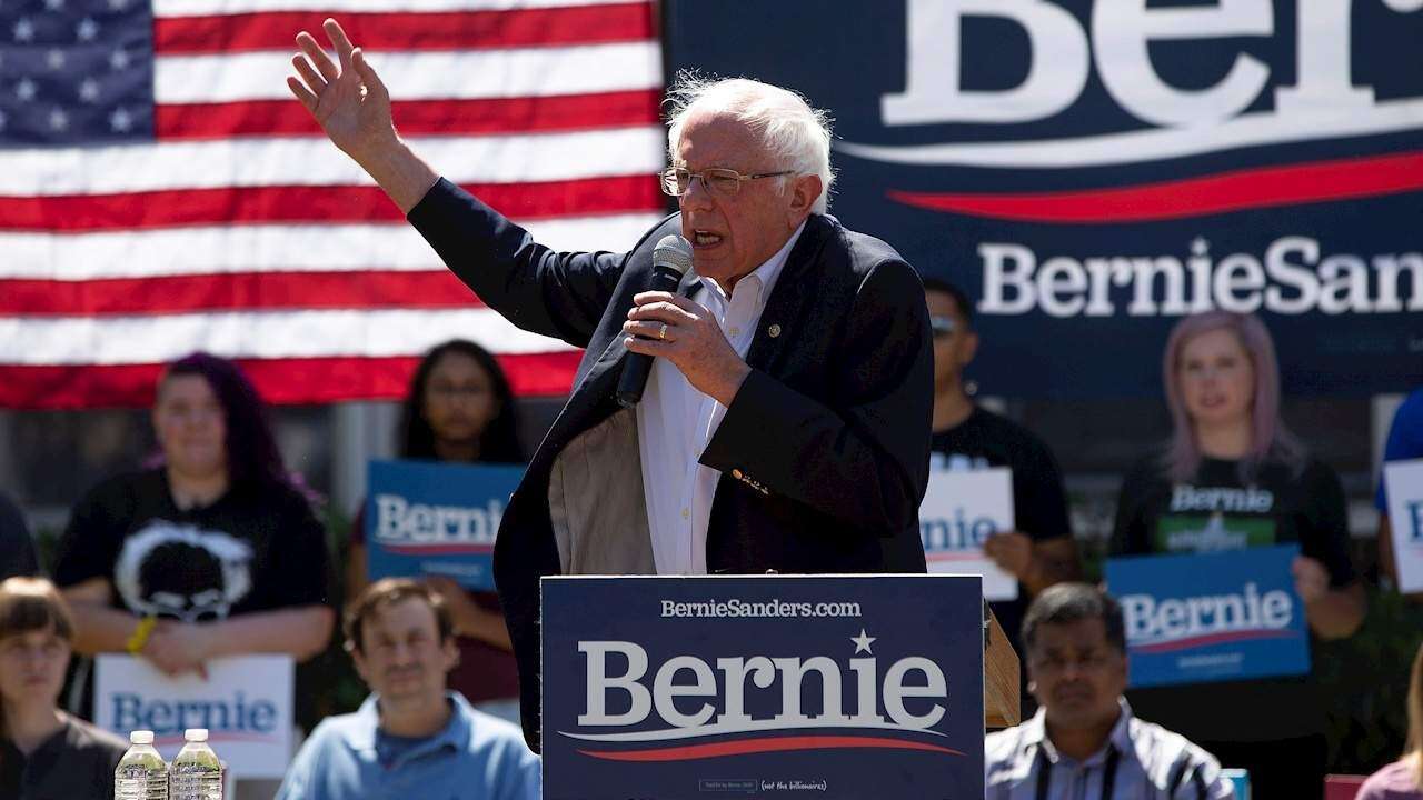 Bernie Sanders lo cogerá suave de ahora en adelante