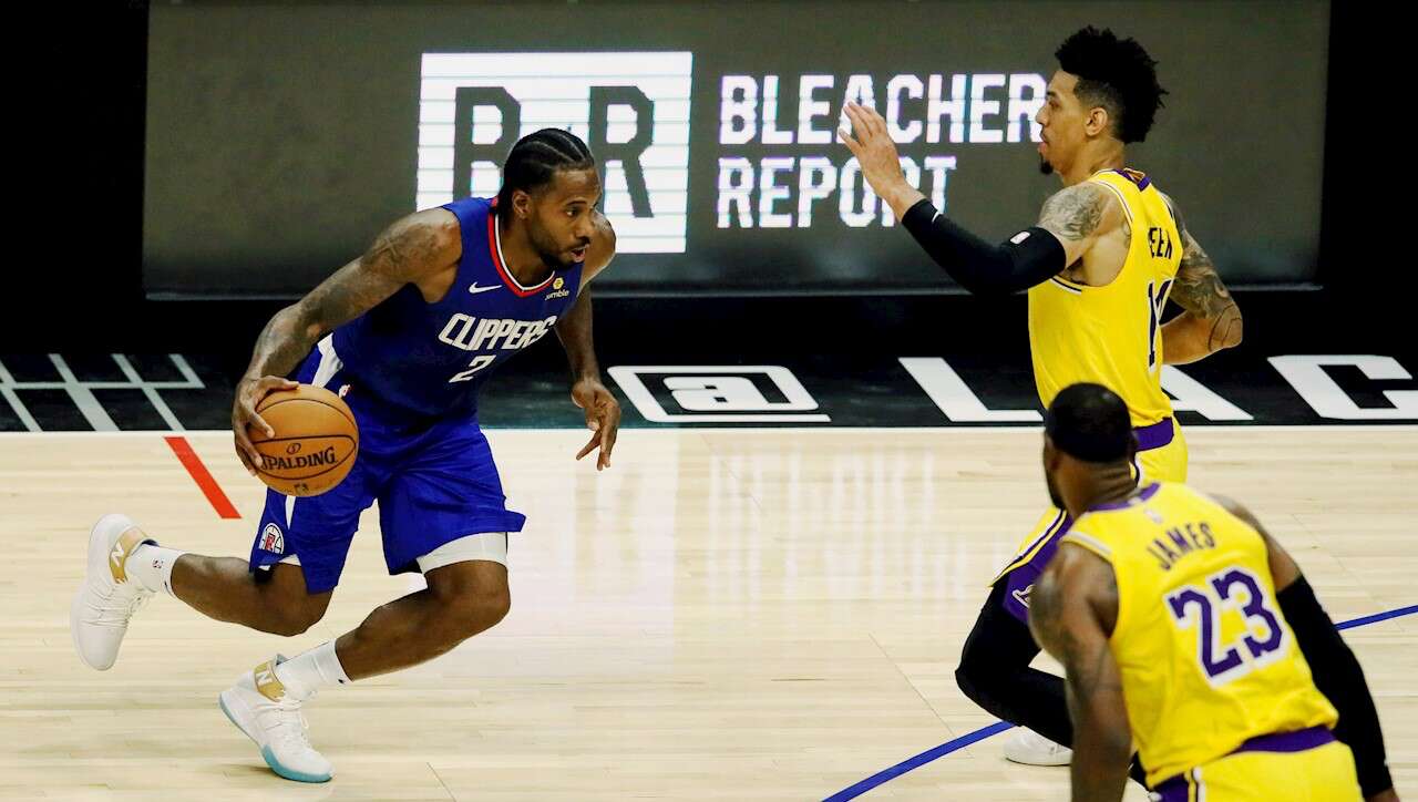 Así arrancó la temporada 74 de la NBA