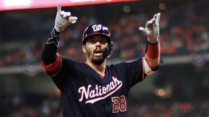 Nacionales vencen por segunda vez a los Astros