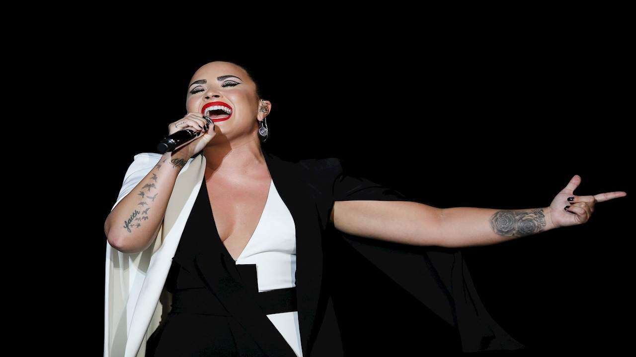 Filtran presuntos desnudos de Demi Lovato