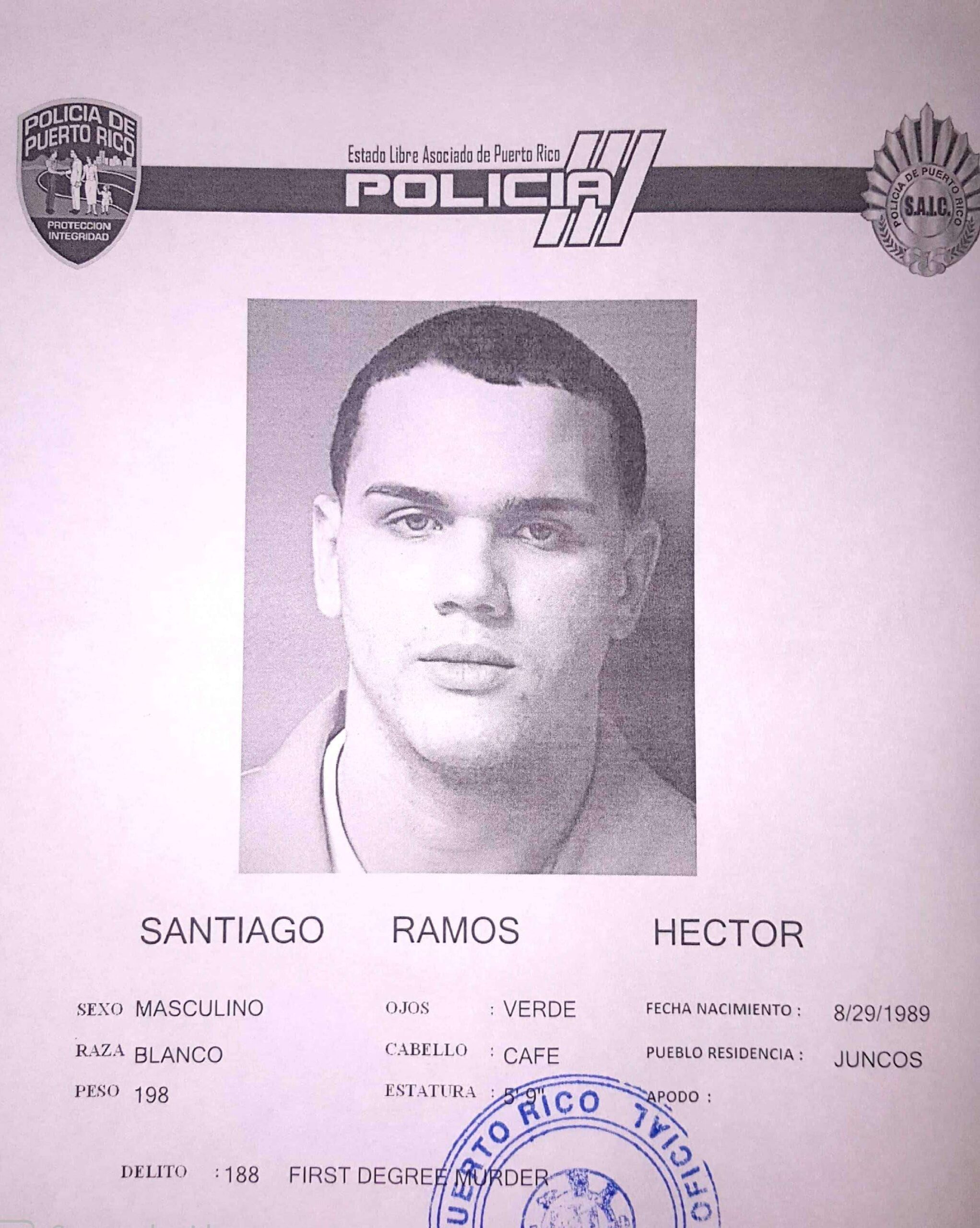 Arrestan a ‘Cabecita’, uno de los más buscados en la isla