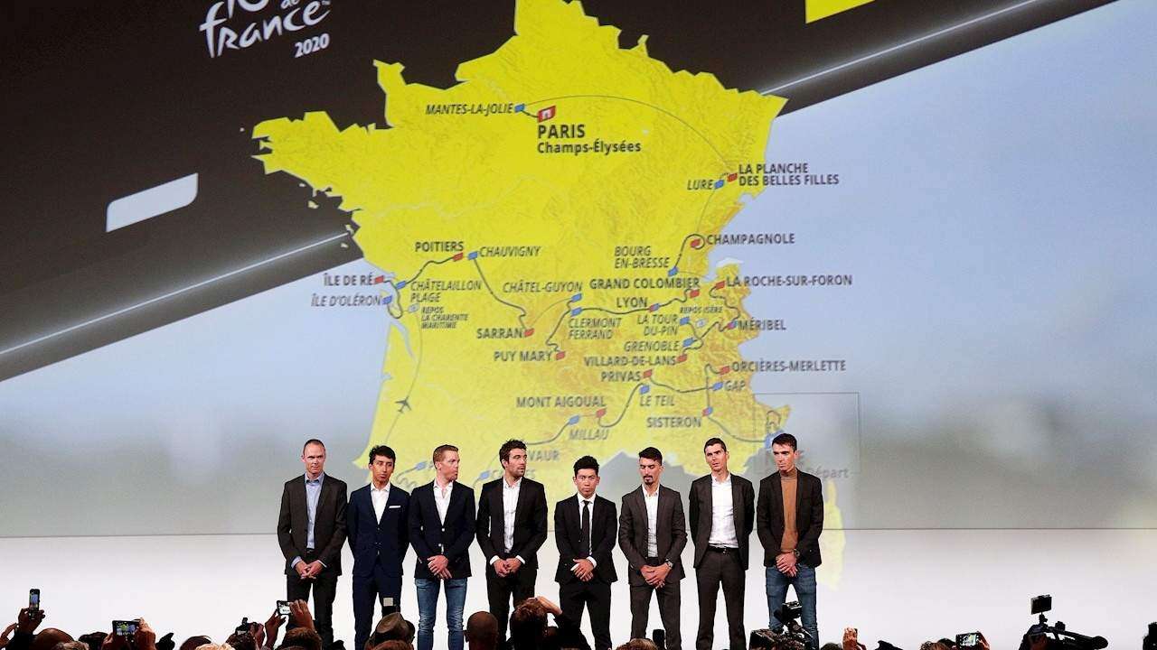 El Tour de Francia 2020 se ganará subiendo