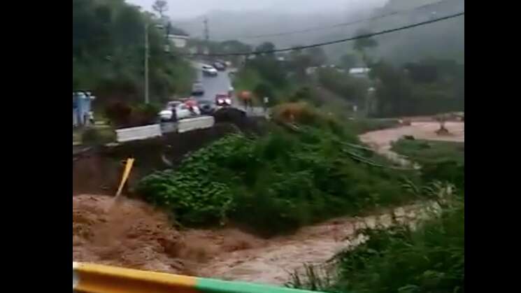 DTOP espera por FEMA para resolver puente de Barranquitas