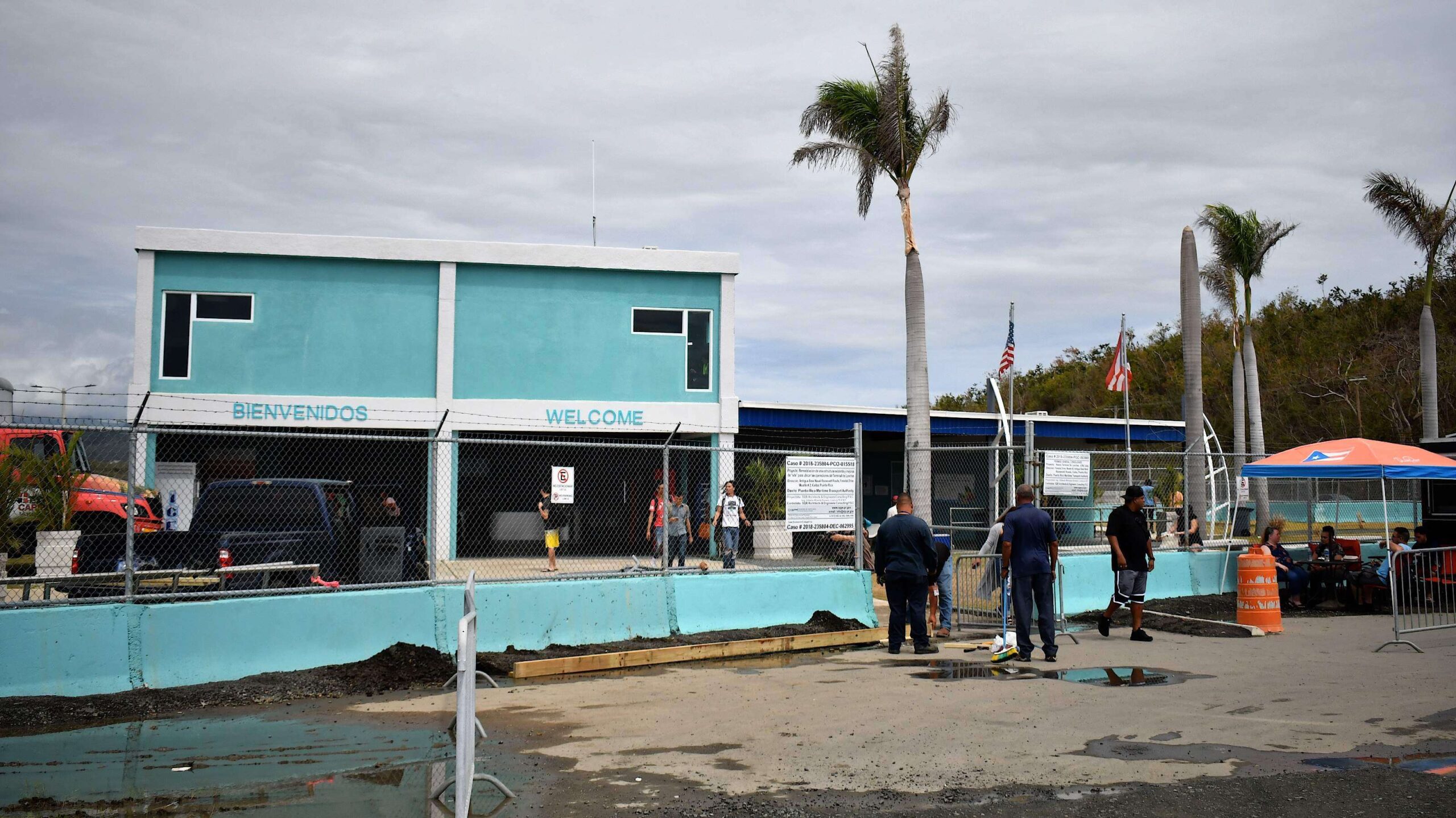 Las dudas que persisten con el traslado del puerto viequense