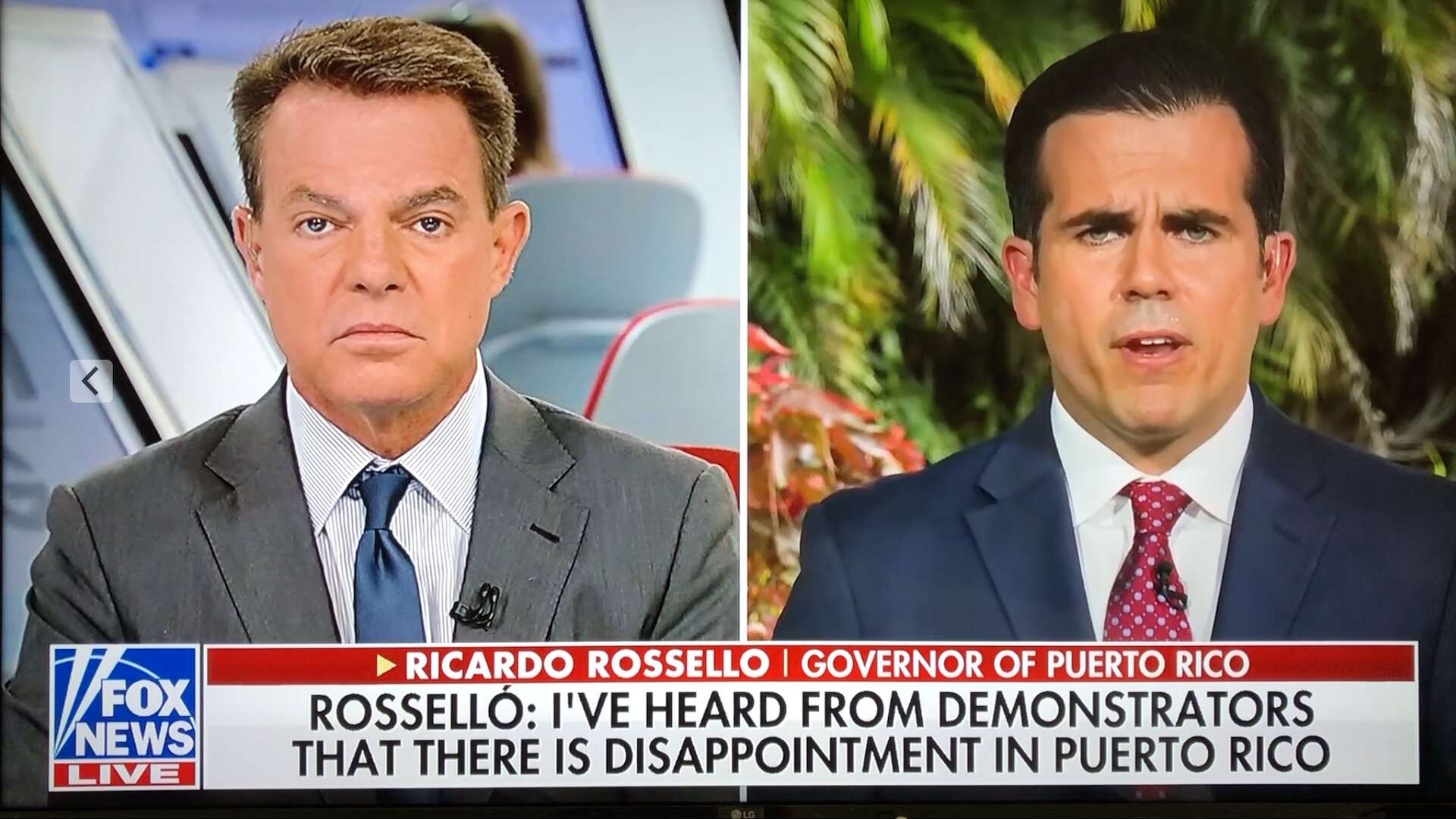La causa de la salida de Fox del presentador que puso a Rosselló contra la