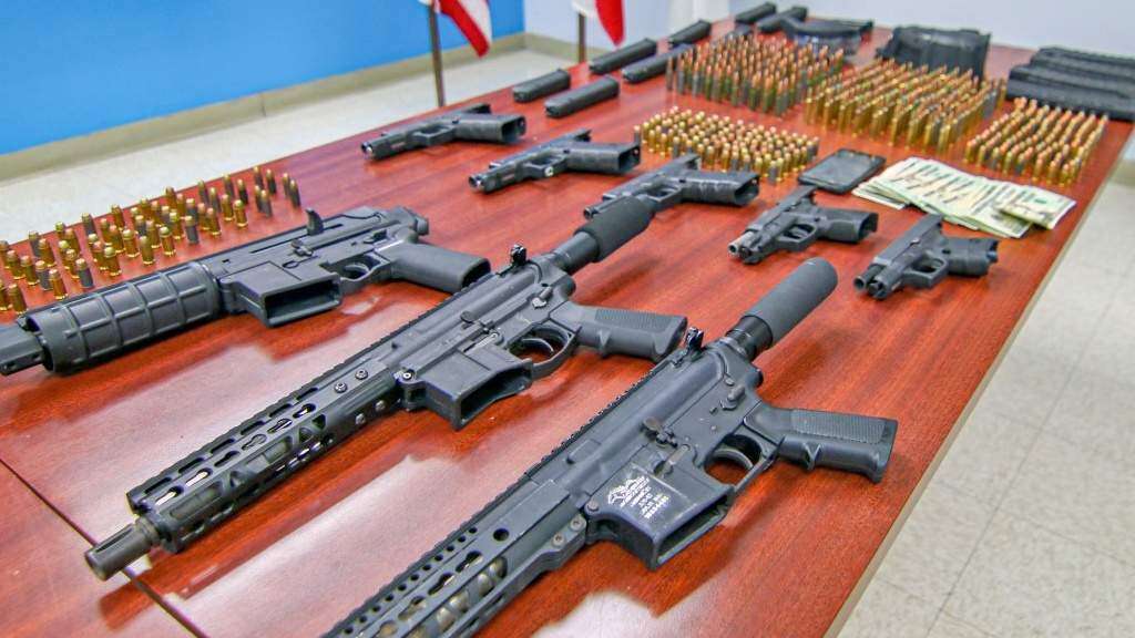 Armas y municiones: ‘El Estado domina el mecanismo’