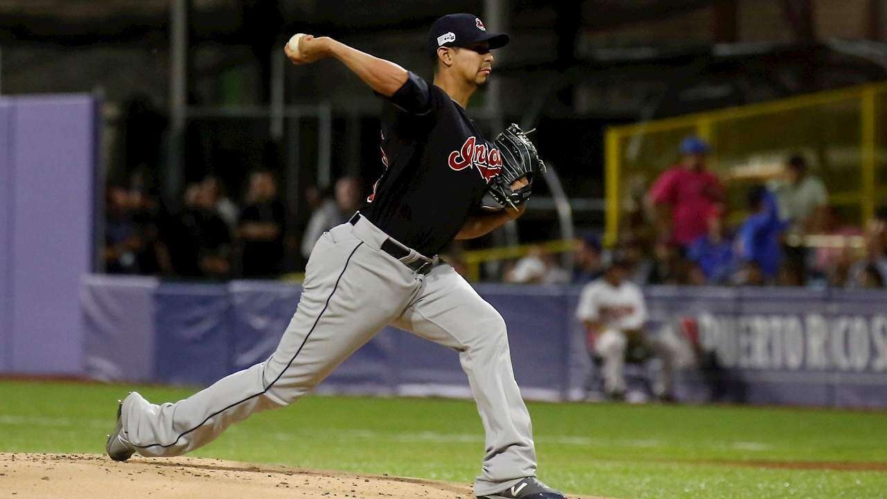 Carlos Carrasco gana el premio Roberto Clemente