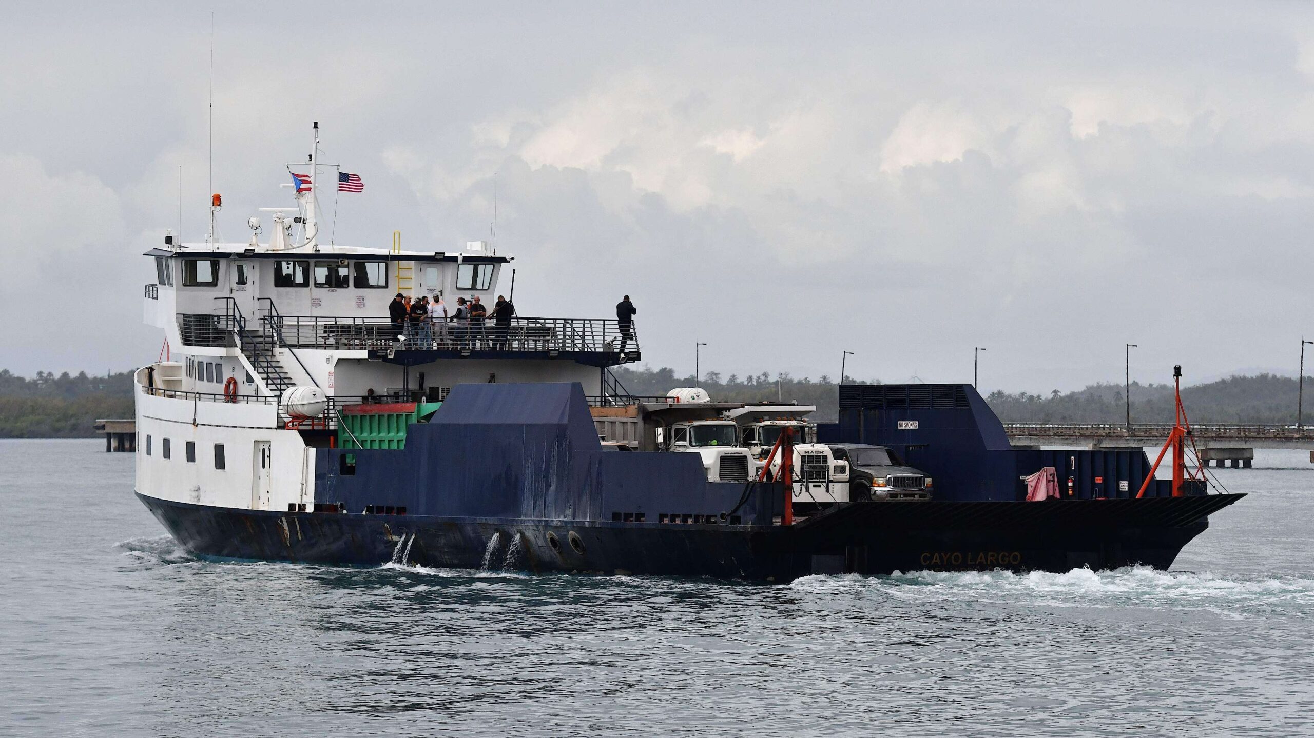 Activada la Guardia Nacional para atender transporte a Vieques y Culebra