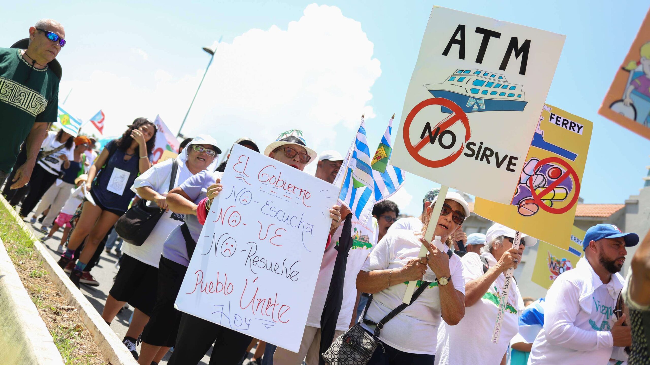 Estas son las propuestas de los líderes viequenses