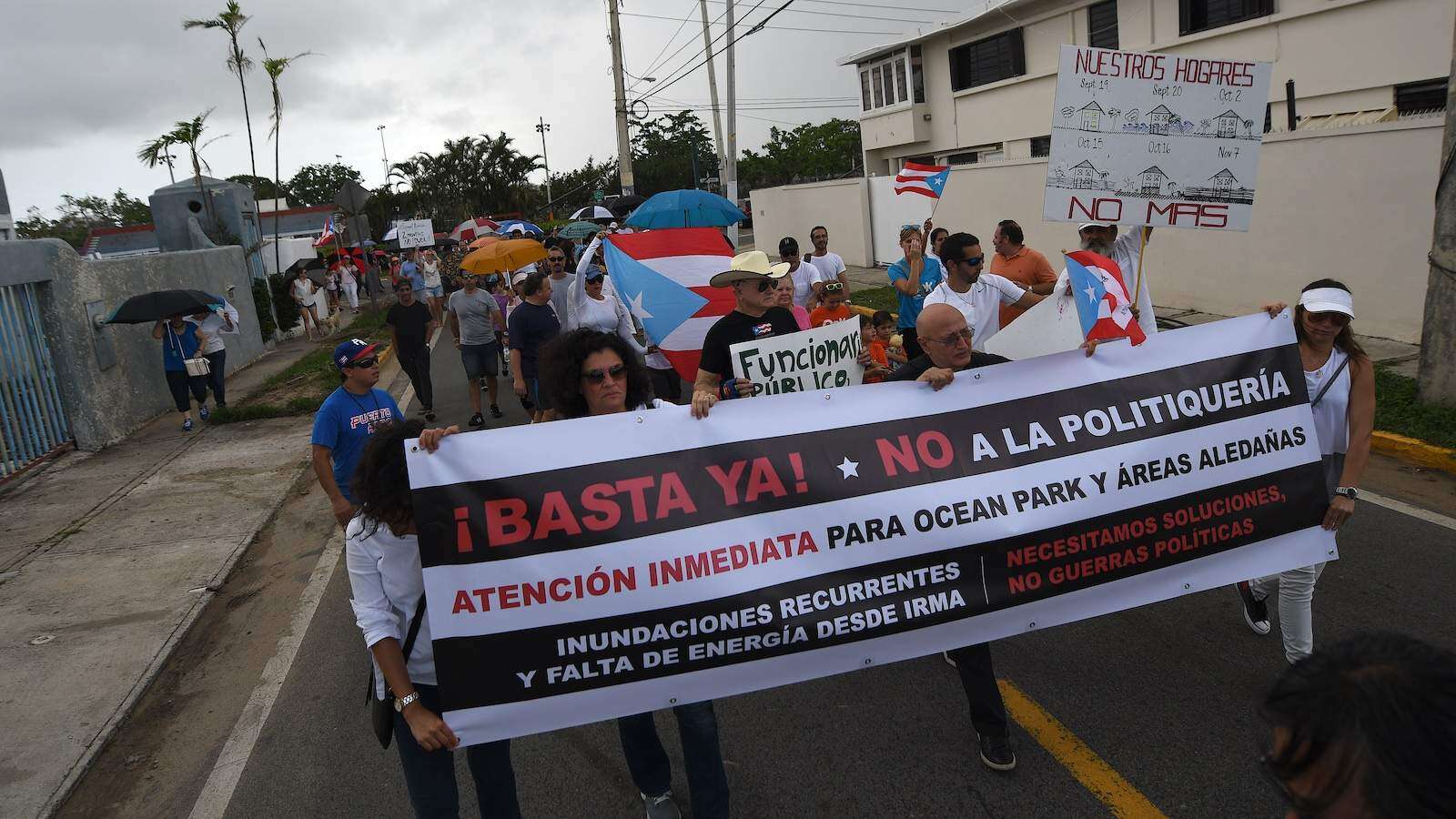 Remedio de un año para las casas bombas del DRNA