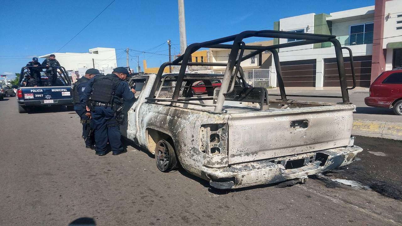 Un estado controlado por el crimen organizado en México