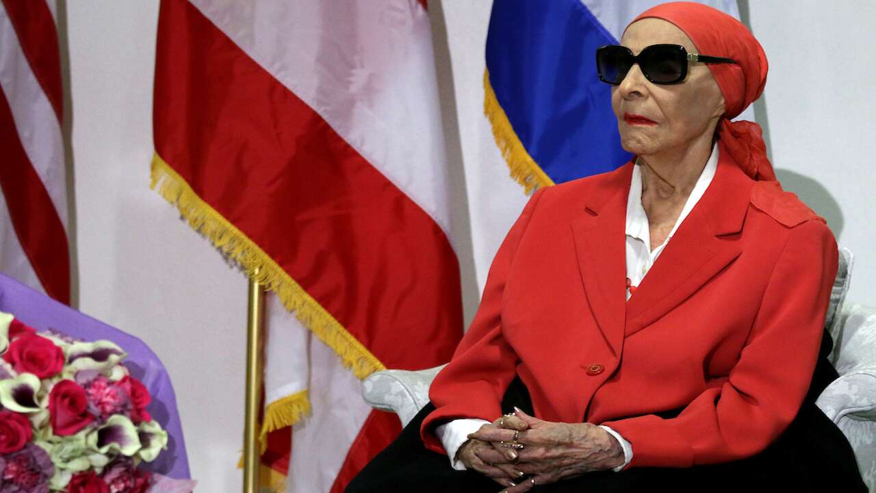 De luto la danza: muere Alicia Alonso