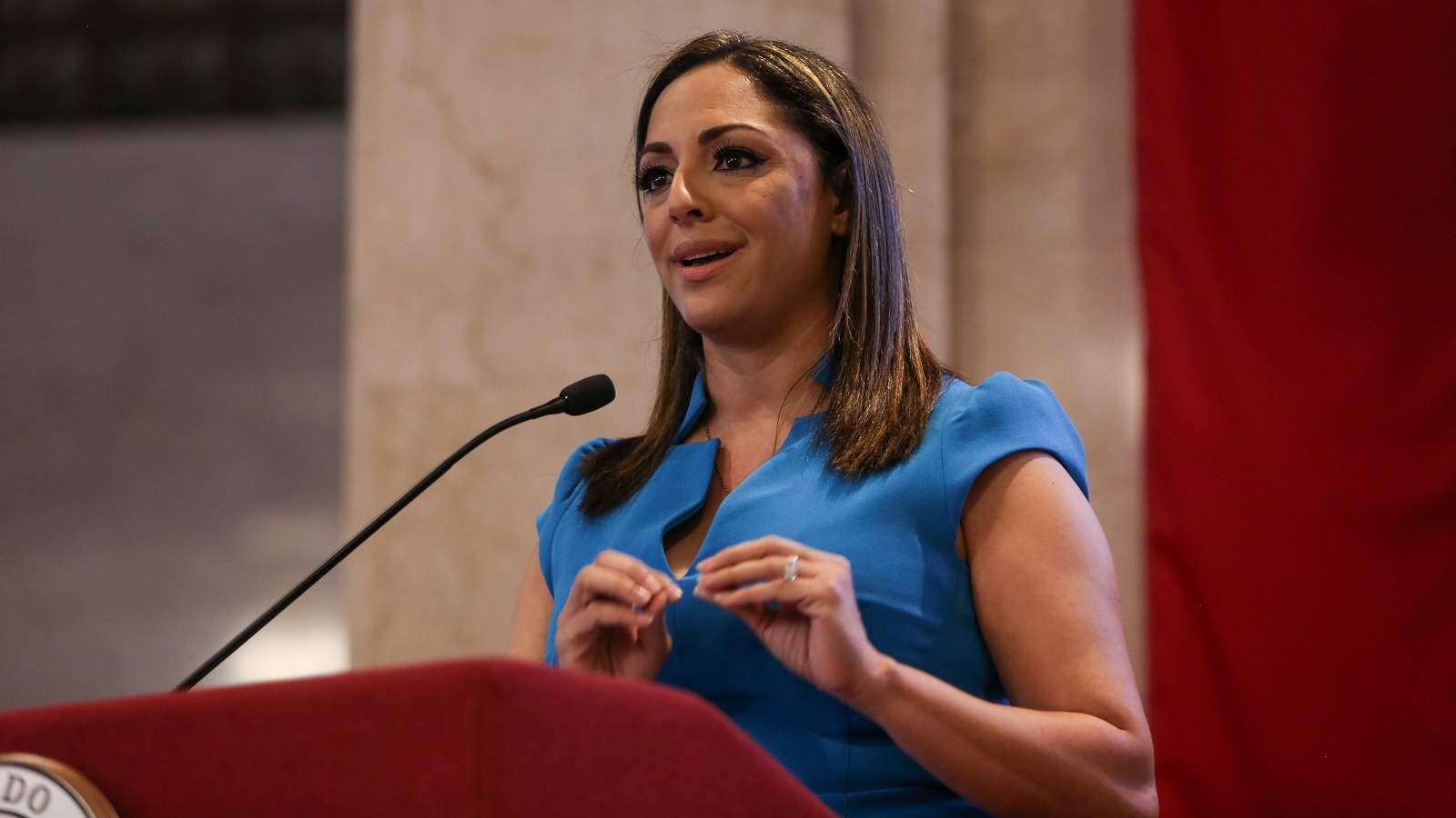 Exponen el abandono de Tania Vázquez a sus funciones en el DRNA