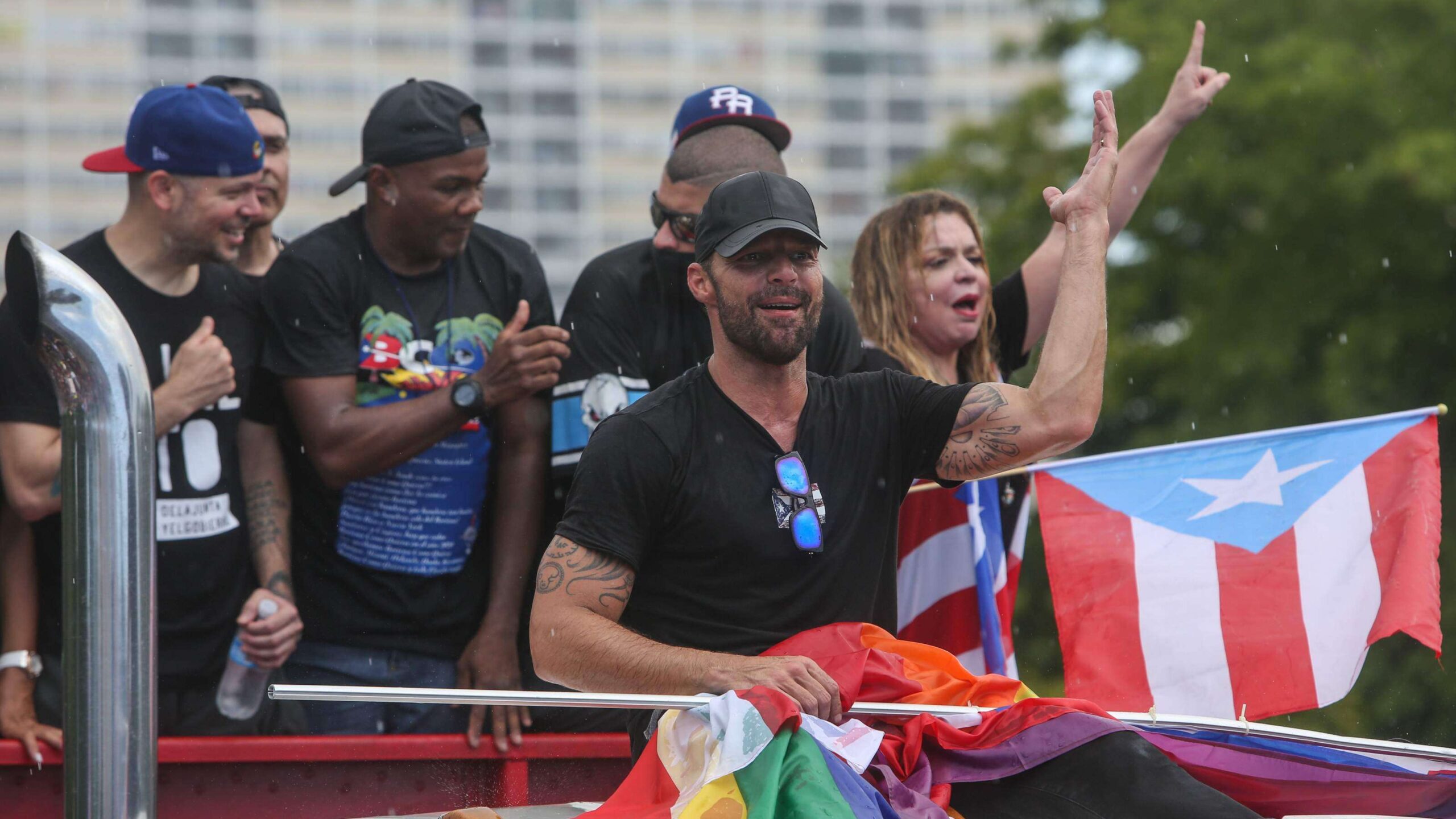 Verano del ’19 se cuela en disco de Ricky Martin