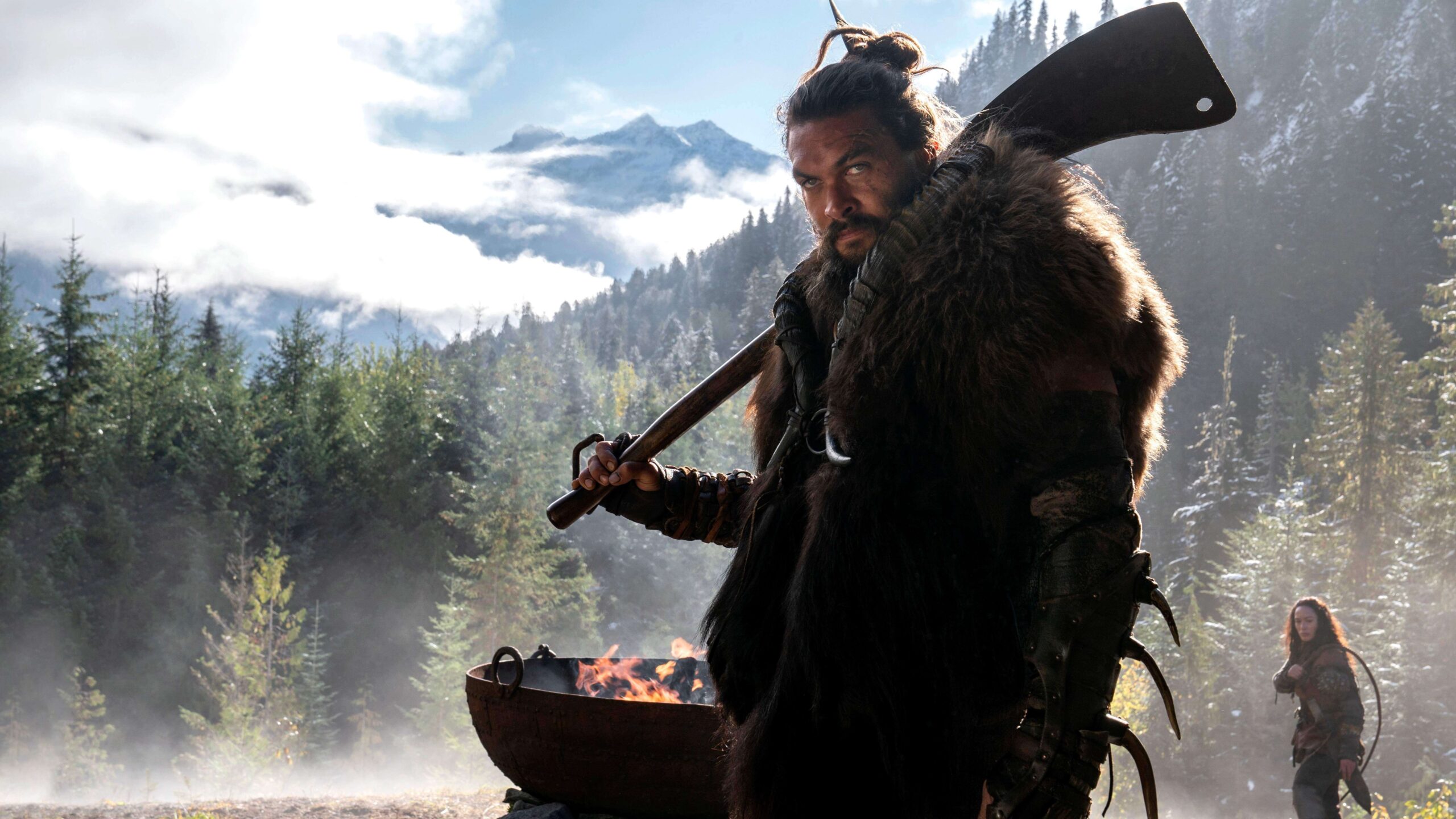 Regresa Jason Momoa a la televisión con Apple TV+